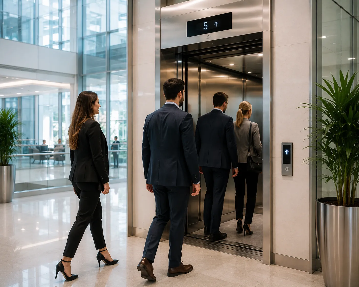 What is a Commercial Elevator System?